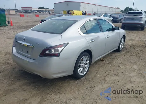 2014 Nissan Maxima 3.5 S/3.5 Sv from USA, damaged, VIN 1N4AA5AP1EC496383